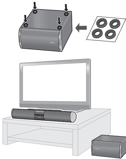 PIONEER HTP-SB300 - Installation - 1