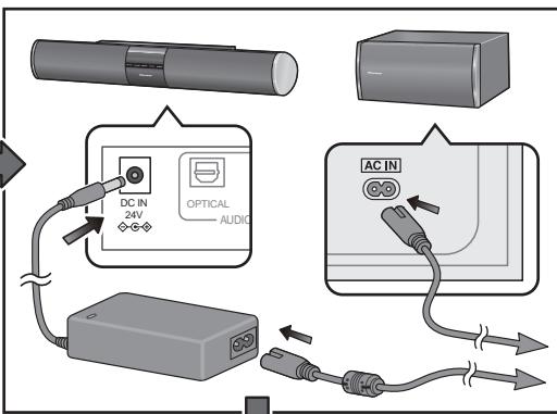 PIONEER HTP-SB300 - Installation - 6