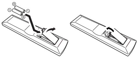 PIONEER HTP-SB300 - YctaHOBka 6aTapeB nIyIbT dNCTaHcUHOHHoro ynpabJIeHnA - 1