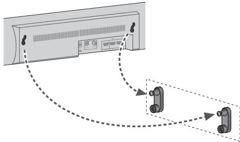 PIONEER HTP-SB300 - NObecbTe OCHOBHoi 6JOK Ha KpOHHTeHbl. - 1