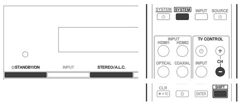PIONEER HTP-SB300 - Pairage de l'unite principale et du caisson de basses - 1