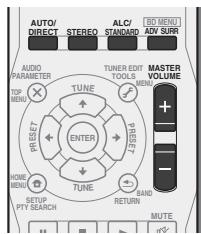 PIONEER VSX322 - Lecture d'une source - 2