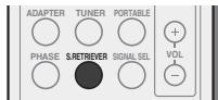 PIONEER VSX322 - Utilisation de la fonction Sound Retriever - 1