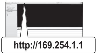 PIONEER XW-SMA3-W - Quand le voyant network s'allume en rouge, lancez le navigateur Web de votre ordinateur et accédez à l'URL indiquée ci-dessous pour effectuer les réglages de cet appareil. - 1