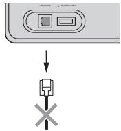 PIONEER XW-SMA3-W - Débranchez le câble LAN au niveau de l'appareil et confirmez que le routeur est sous tension. - 1