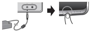 PIONEER XW-SMA3-W - B: Connexion câblée à un routeur avec serveur DHCP - 2