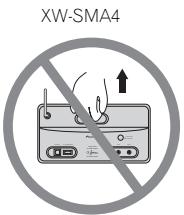 PIONEER XW-SMA3-W - Attention - 2