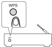 PIONEER XW-SMA3-W - A: Connexions pour réseau LAN sans fil utilisant la fonction WPS-PBC - 4