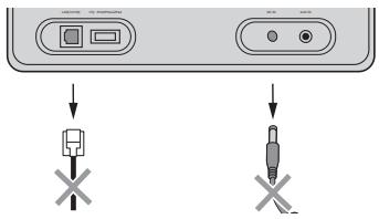 PIONEER XW-SMA3-W - Confirmez que l'adaptateur secteur et le câble LAN ne sont pas branchés sur l'appareil. - 1