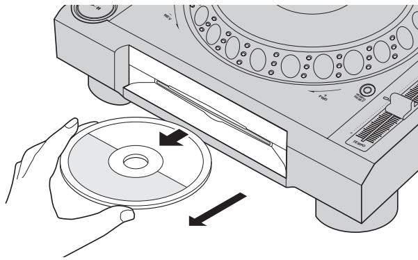 PIONEER CDJ-2000NXS - Éjection d'un disque - 2
