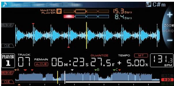 PIONEER CDJ-2000NXS - Utilisation du mode slip - 1