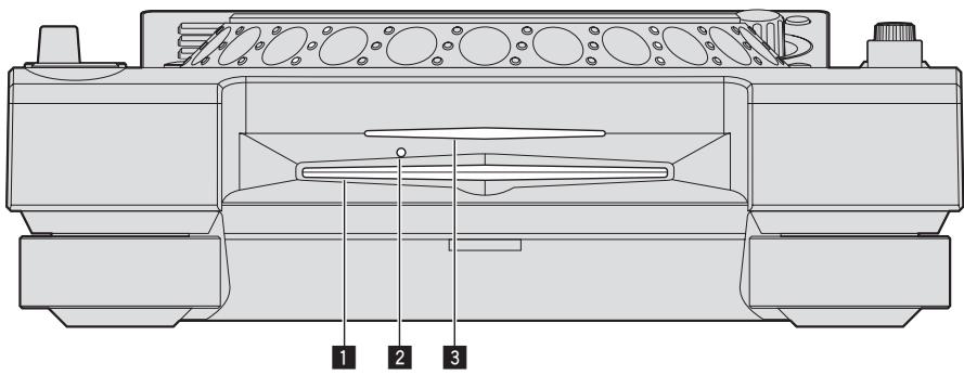 PIONEER CDJ-2000NXS - Face avant - 1