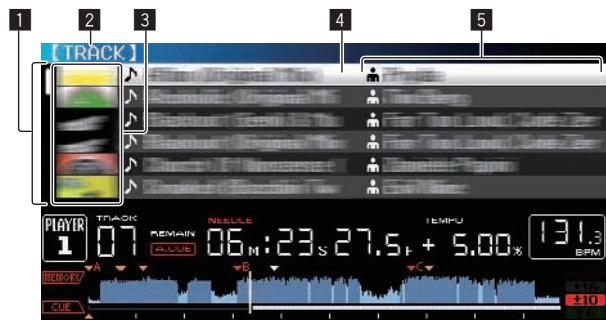 PIONEER CDJ-2000NXS - Appuyez sur la touche correspondant au dispositif que vous voulez explorer. - 2