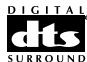 PIONEER DEQ-P7000 - DTS (Digital Theater Surround = Ambiente cinema digitale) - 1