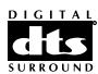 PIONEER DEQ-P7000 - DTS para Digital Theater Surround - 1