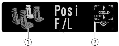 PIONEER DEQ-P7000 - Utilisation du menu audio - 1