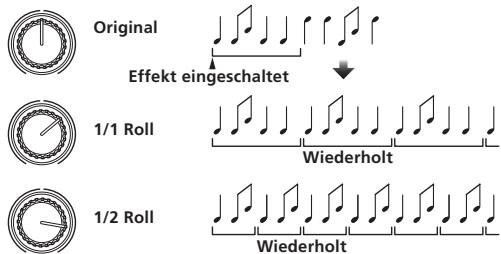 PIONEER RMX-1000-M - ROLL: Beim Drehen im Uhrzeigersinn - 1