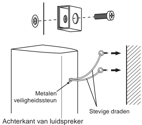 PIONEER S-31B-LR-QL - Montage van de metalen veiligheidssteun voor omvalpreventie - 1