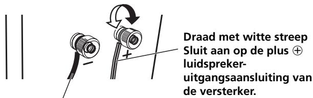 PIONEER S-A4SPT-VP - Aansluiten op een versterker - 2