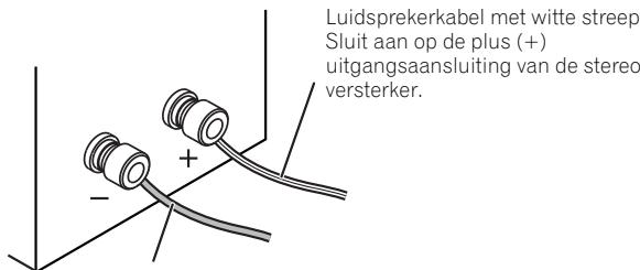 PIONEER S-CN301-LR - Schakel de versterkeruit. - 1