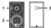 PIONEER X-CM31-T - Sistema de altevoces - 1