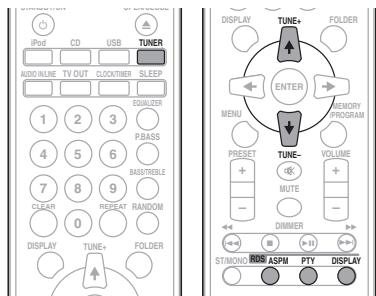 PIONEER X-CM31-T - Information provided by RDS - 1