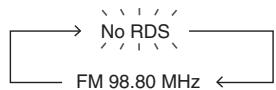 PIONEER X-CM31-T - Información proportionada por RDS - 4