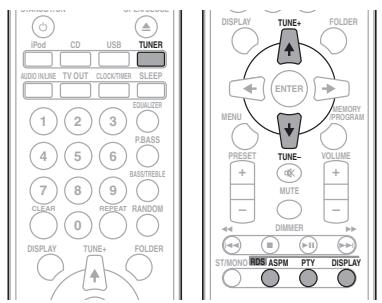 PIONEER X-CM31-T - Via RDS verzorgde informatatie - 1