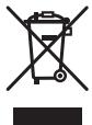PIONEER X-CM31-T - Information for users on collection and disposal of old equipment and used batteries - 1