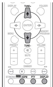 PIONEER X-CM31-T - Información proportionada por RDS - 2