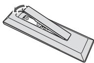 PIONEER X-HM21BT-S - Sluit het achterdekseltje. - 1