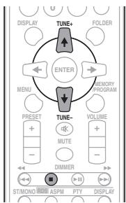 PIONEER X-HM21BT-S - Listening to the radio broadcasts - 2