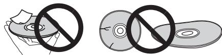 PIONEER X-HM21BT-S - Cómo limpiar los discos - 2