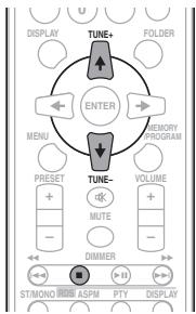 PIONEER X-HM21BT-S - Luisteren naar de radiouitzendingen - 2