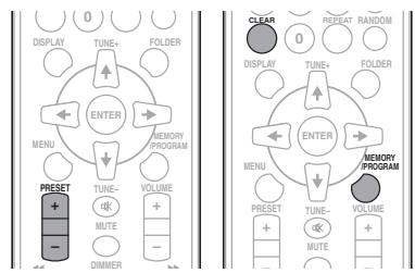 PIONEER X-HM21BT-S - Come salvare le stazioni di preselezione - 1