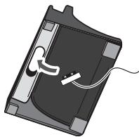 PIONEER X-HM21BT-S - Connecting iPod/iPhone/iPad using supplied stand - 1