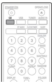 PIONEER X-HM21BT-S - Especifique la carpeta que desea reproducir - 1