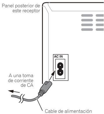 PIONEER X-HM21BT-S - PRECAUCIÓN - 1