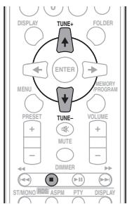 PIONEER X-HM21BT-S - Cómo escuchar emisoras de radio - 2