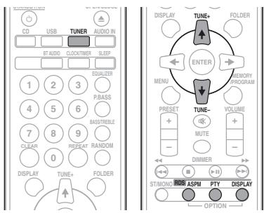 PIONEER X-HM21BT-S - Via RDS verzorgde informatie - 1