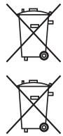 PIONEER X-HM21BT-S - Information for users on collection and disposal of old equipment and used batteries - 2