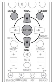 PIONEER X-HM21BT-S - De map kiezen die moet worden afgespeeld - 2
