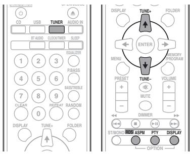 PIONEER X-HM21BT-S - Información proporcionada por RDS - 1