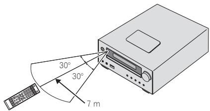 PIONEER X-HM21BT-S - Using the remote control - 1