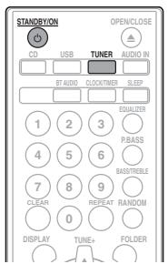 PIONEER X-HM21BT-S - Luisteren naar de radiouitzendingen - 1