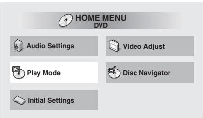 PIONEER X-HM31DAB-K - Appuyez sur la touche HOME MENU. - 1