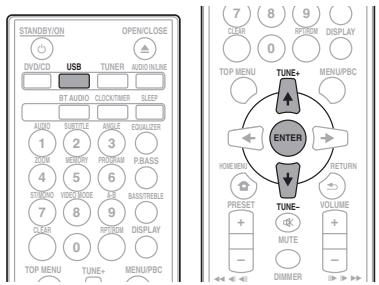 PIONEER X-HM31DAB-K - Procedura per riproduire i file DivX o MP3/WMA/JPEG - 1