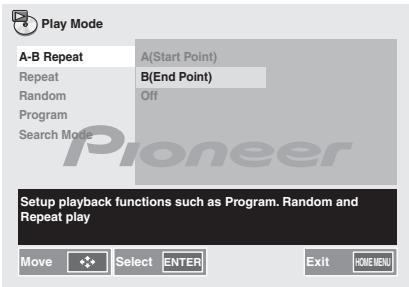 PIONEER X-HM31DAB-K - Premere HOME MENU. - 3