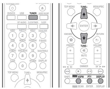 PIONEER X-HM31DAB-K - Informazioni fornite dalsystema RDS - 1