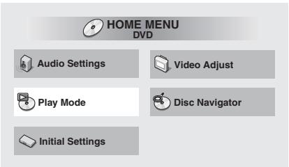 PIONEER X-HM31DAB-K - Drucken Sie HOME MENU. - 1